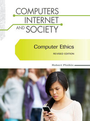 cover image of Computer Ethics